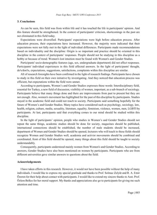 My published research