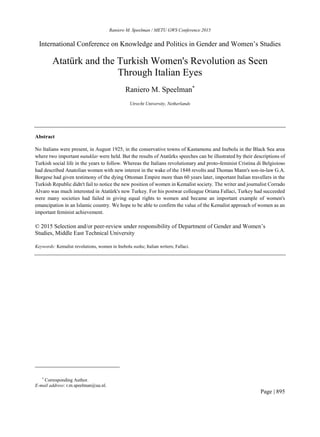 My published research