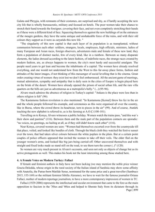 My published research