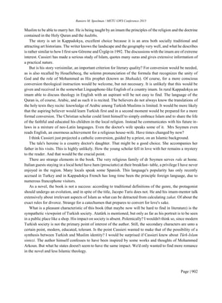 My published research