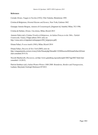 My published research