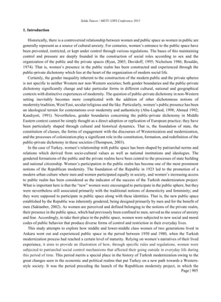 My published research