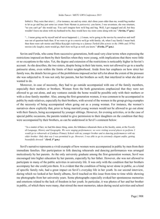 My published research