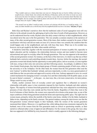 My published research