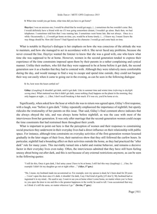 My published research