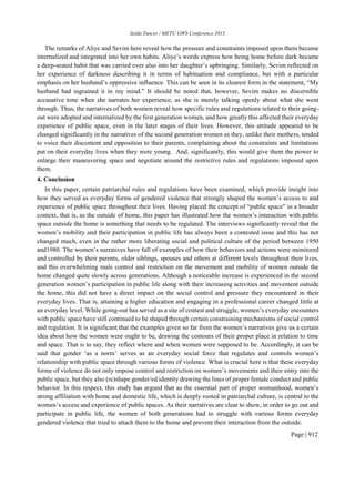 My published research