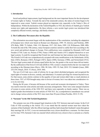 My published research