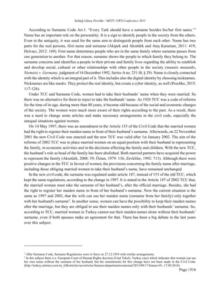 My published research