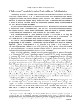 My published research