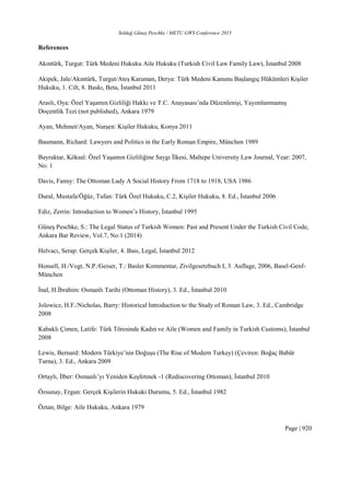 My published research