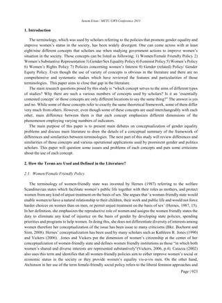 My published research