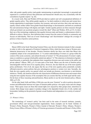 My published research