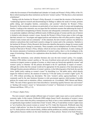 My published research