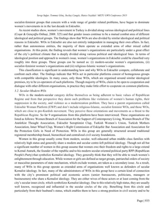 My published research