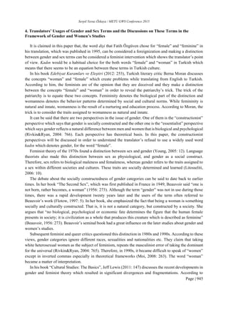 My published research