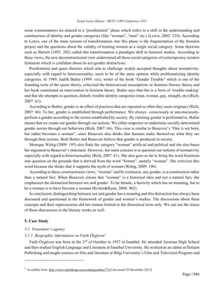 My published research