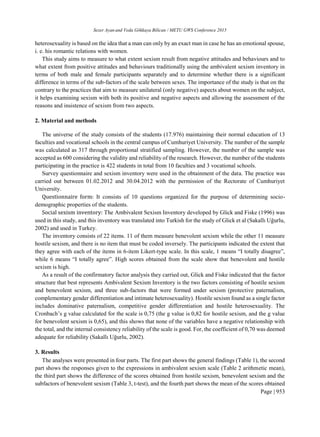 My published research