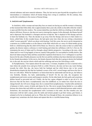 My published research