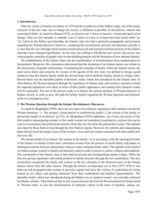 My published research