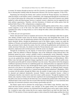 My published research