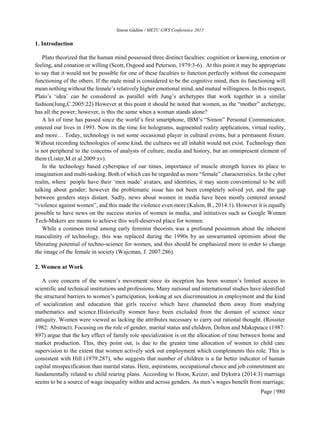 My published research