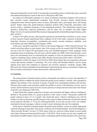 My published research