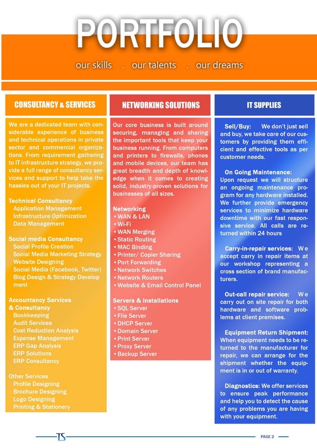 Techware Profile Final | PDF
