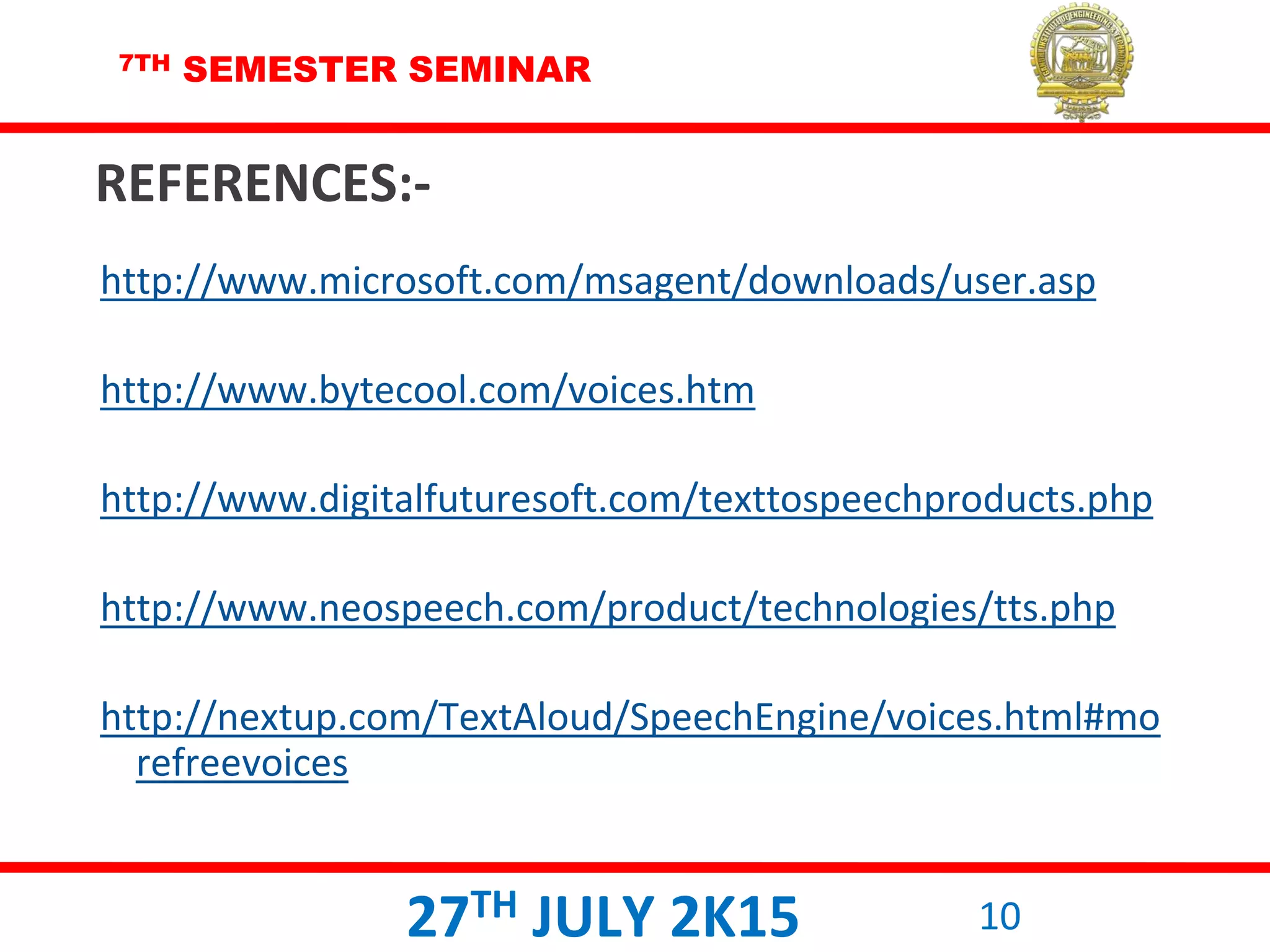 TEXT-SPEECH PPT.pptx
