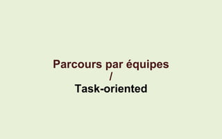 •Plateforme = ce qui est techniquement possible 
–Souvent liée au portail, mais pas toujours (FUN, OCEAN) .. 
–Fonctions 
•Basiques: déroulé du cours, intégration des vidéos, QCM, suivi des notes, communication générale, forums. 
•Avancées: évaluation par les pairs, messagerie, appstierces… 
–Mise en oeuvre technique pas simple=> regroupement chez un hébergeur  