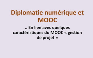 Comment analyser la guerre des plateformes ? 
Trilogie stratégique des MOOC  
