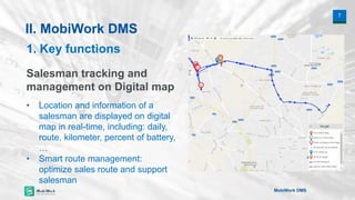 Introduction MobiWork DMS | PPTX