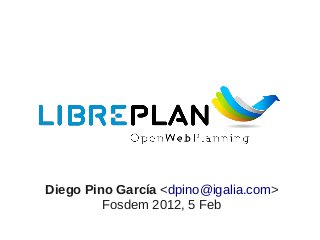 Diego Pino García <dpino@igalia.com>
Fosdem 2012, 5 Feb

 