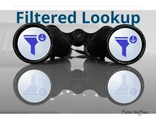 SharePoint Lesson #59: Filtered Lookup