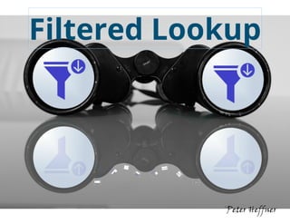 SharePoint Lesson #59: Filtered Lookup