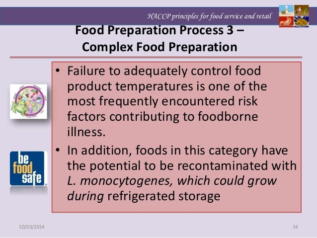 haccp process 3 complex food prep haccp process 3 complex food prep