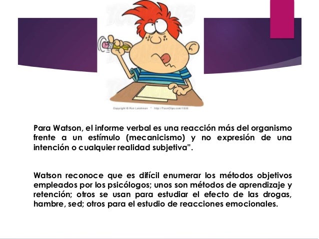 Watson y el aprendizaje