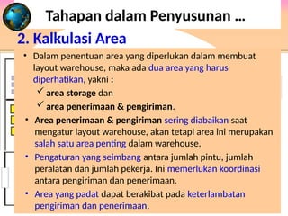 Desain, Lay out Gudang & Aliran Material _Training "SCM & LOGISTICs ...