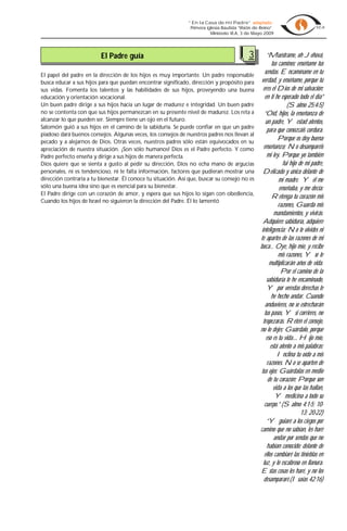 "En la Casa de mi Padre" 4