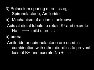5a.diuretics
