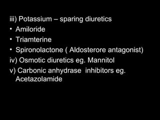 5a.diuretics