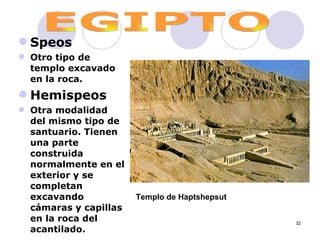 [object Object],[object Object],[object Object],[object Object],EGIPTO Templo de Haptshepsut   