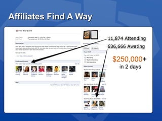 Obtain as much personal data on users as possible