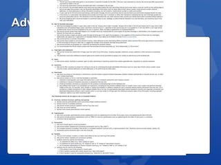 Example Rule ChangesMar 10, 2010Slide TitleYou no longer advertise “free” stuffGet a free iPod