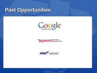 Affiliates “Scaling”So what did Affiliates do?Slide Title