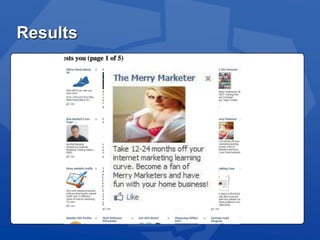 Shown Random Image Ads