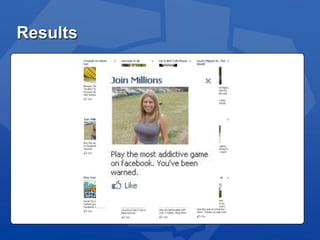 10 million clicked AdsAds Study Group ResultsSlide Title