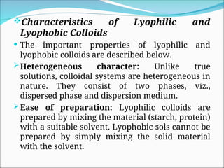 SURFACE-CHEMISTRY, Colloids, chemistry of surface | PPT