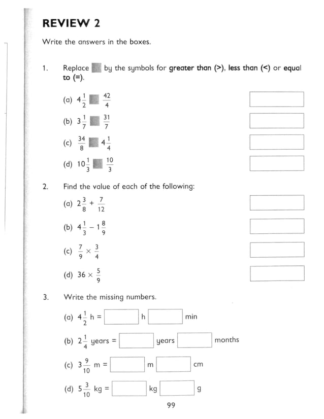 Singapore Math 5A Workbook Singapore math 5a workbook