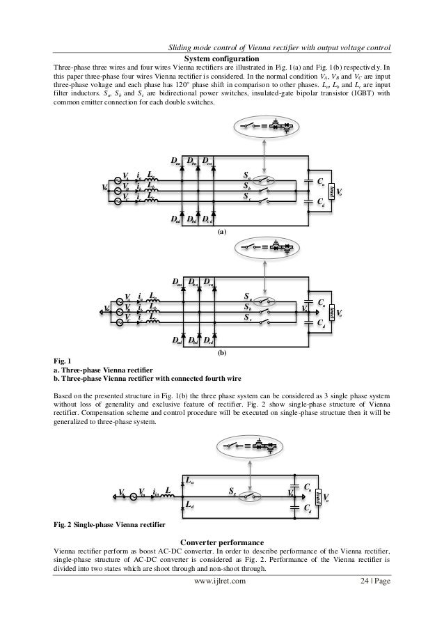 Single phase vienna rectifier