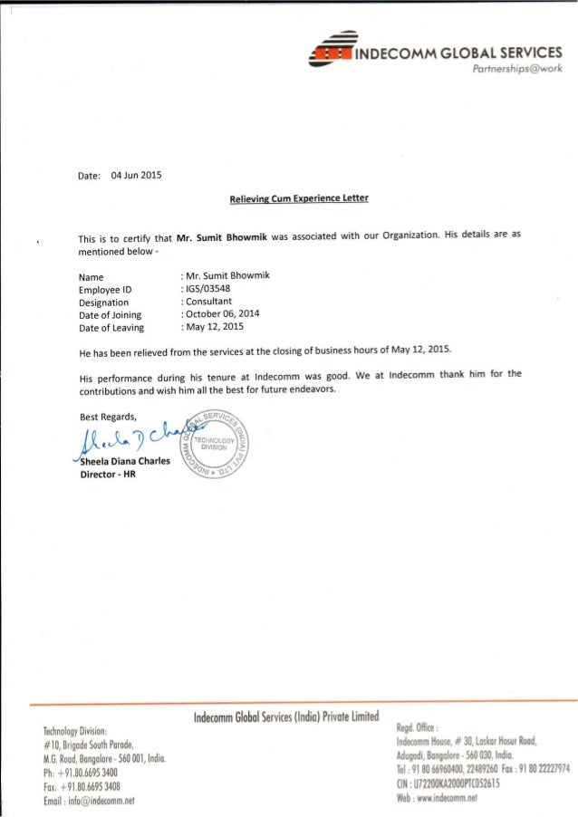 Sister Concern Letter Format Sister Concern Letter Format
